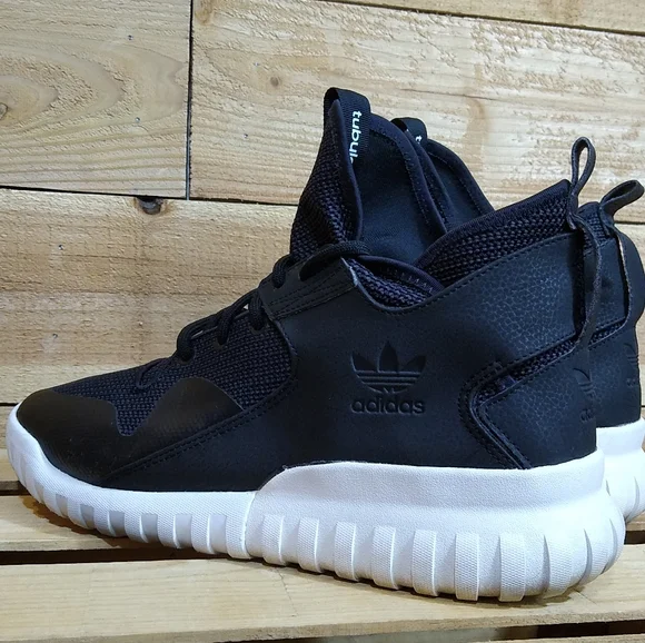 Adidas Tubular X Original, Men's 11.5, Core Black & White - Picture 5 of 13